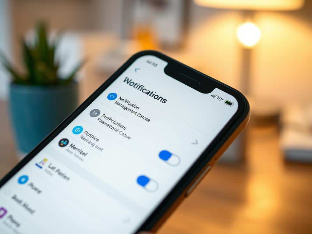 manage notifications iPhone