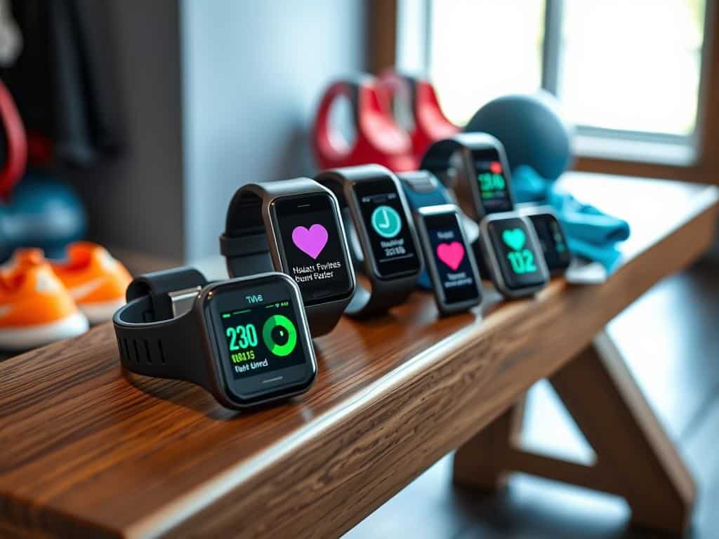 smart fitness trackers