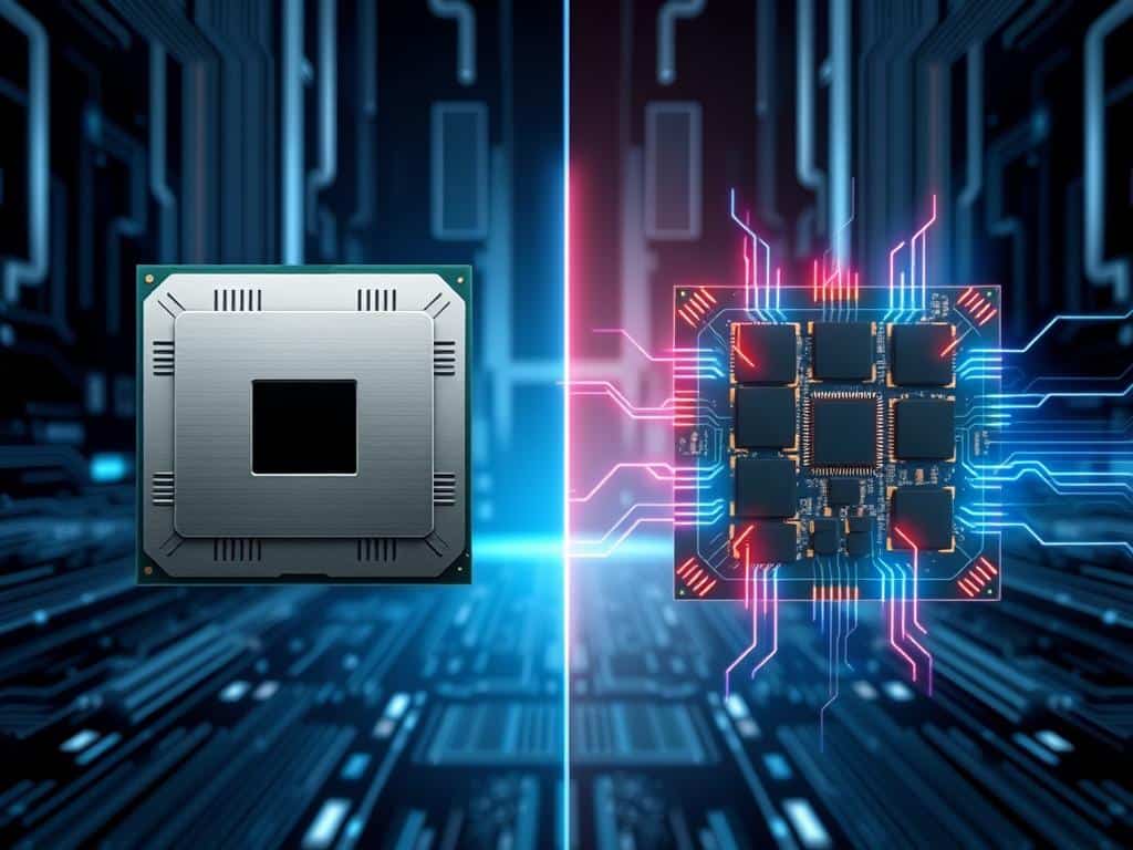 CPU core types performance characteristics