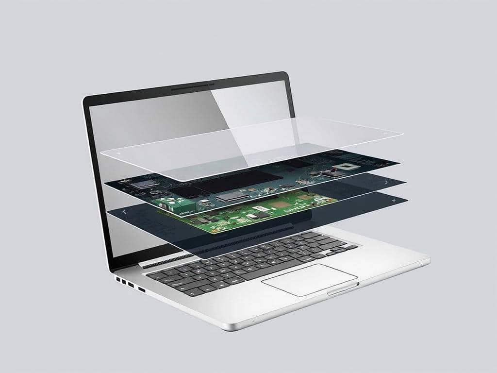 laptop screen anatomy