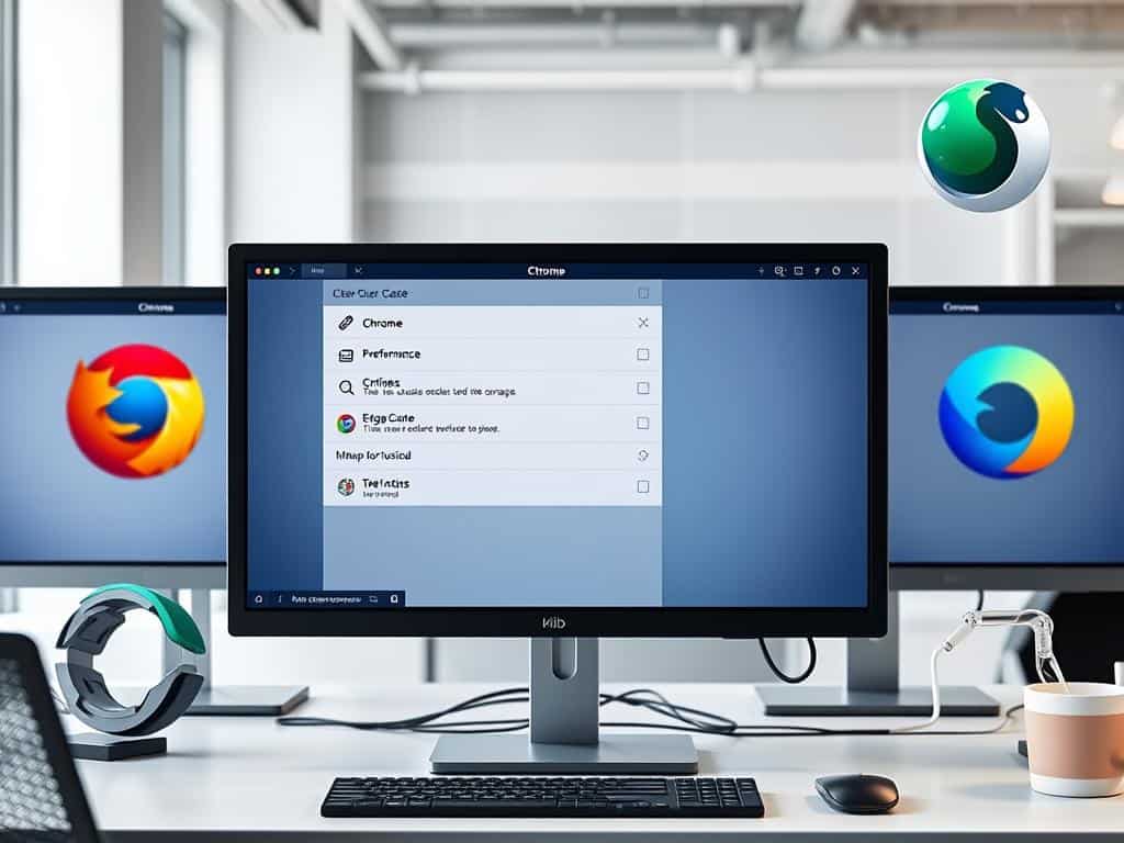How to clear cache in Chrome, Firefox, and Edge