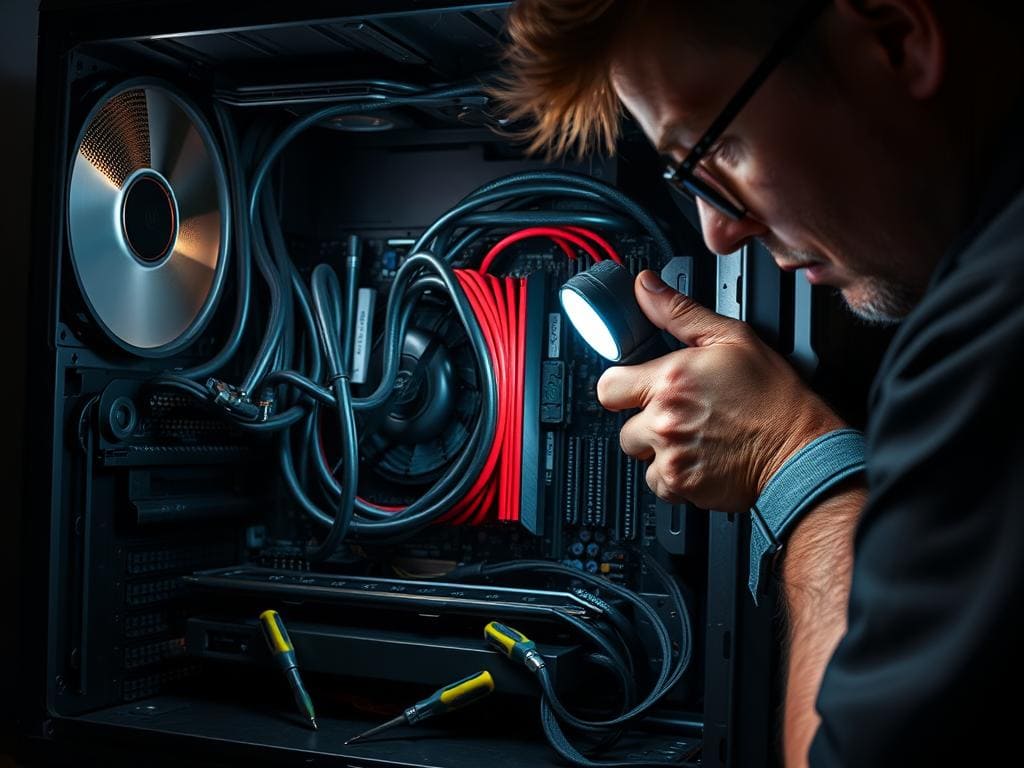 troubleshooting no display