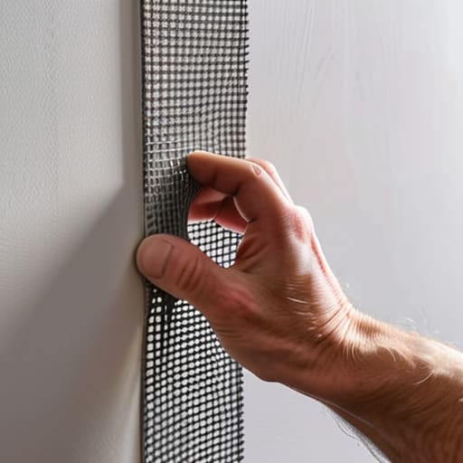 Mastering the Magic of Drywall Mesh Tape Application
