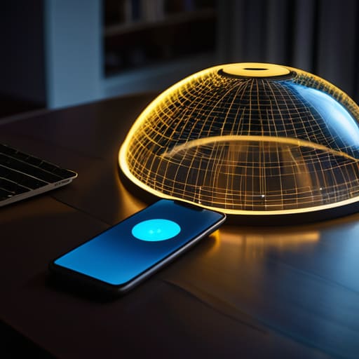 Locking Down Your Digital Fortress via Wi-Fi.
