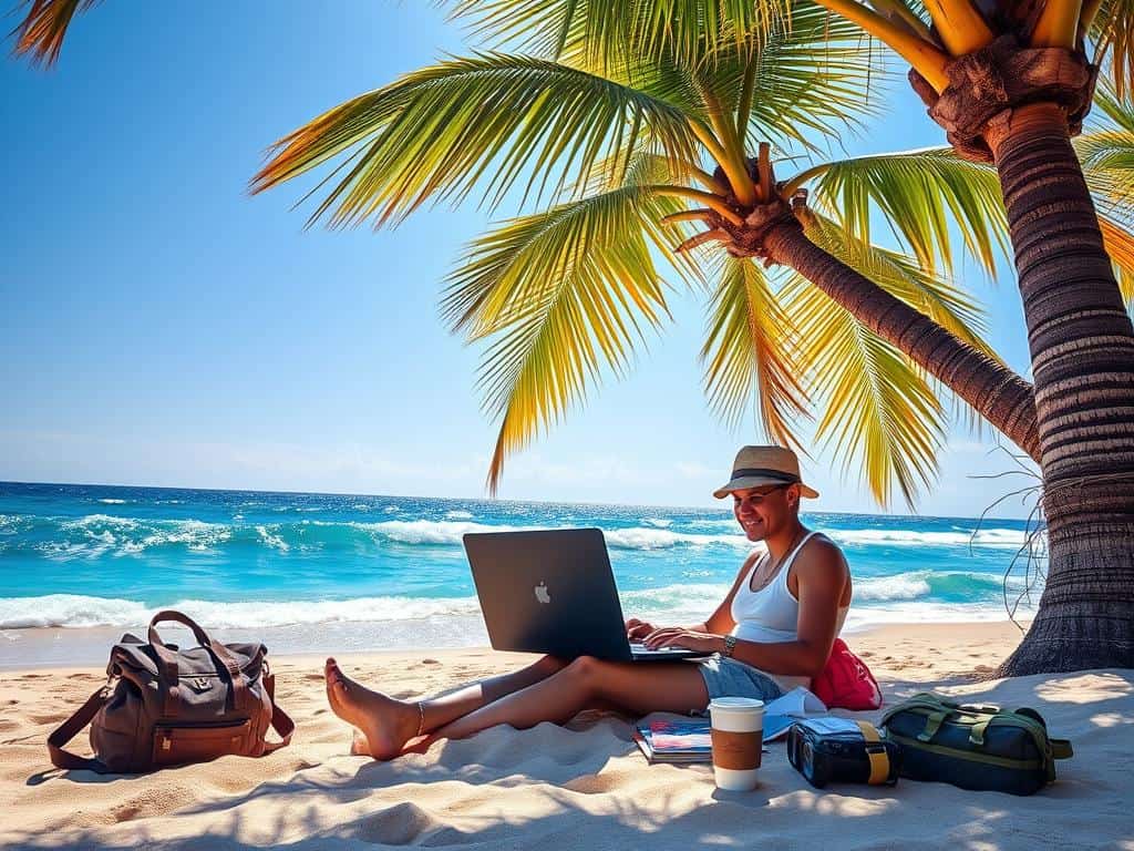 remote work and digital nomad lifestyle